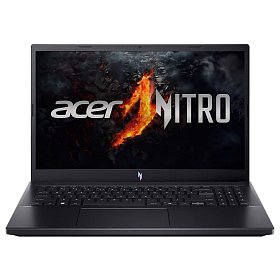 Ноутбук Acer Nitro V 15 ANV15-41 15.6" IPS FHD, AMD R7-7735HS, 16GB, F1TB, NVD4060-8, Lin, черный