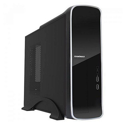 Корпус GameMax ST-610G Black 300W