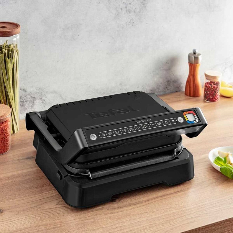 Гриль Tefal GC772830 OptiGrill 2in1