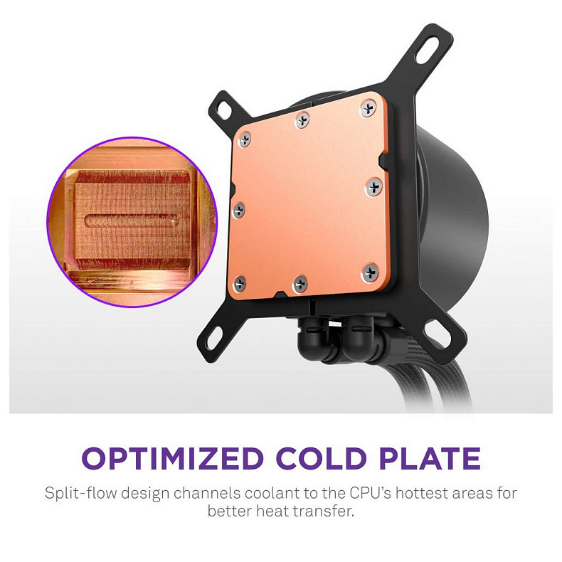 Система рідинного охолодження NZXT Kraken Plus 360 V2 Black (RL-KN360-B2)