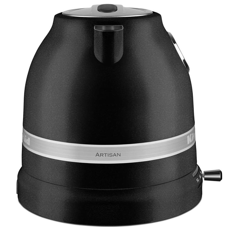 Електрочайник KitchenAid Artisan 1,5 л 5KEK1522EBK колір чавун