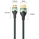 Кабель Vention HDMI M - Mini M, 1.0 м, V2.1 8K 60Гц Aluminum Alloy Type Green