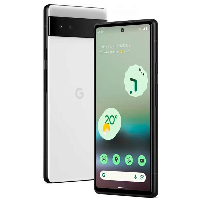 Смартфон Google Pixel 6A 6/128GB Dual Sim Chalk JP