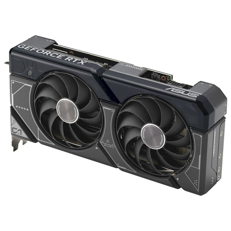 Видеокарта ASUS GeForce RTX 4070 12GB GDDR6X DUAL-RTX4070S-12G (90YV0K83-M0NA00)