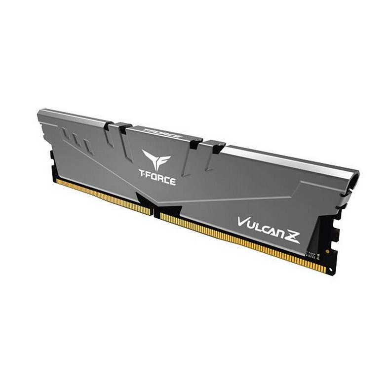 ОЗУ DDR4 2x8GB/3200 Team T-Force Vulcan Z Gray (TLZGD416G3200HC16FDC01)