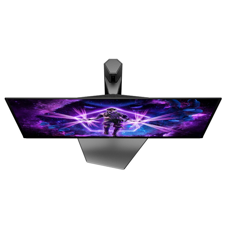 Монітор 31.5" AOC AG326UD, QD-OLED, UHD 4K, 165hz, 0,03мс, HDMIx2, DP, USB-hub, HAS, Pivot,колю.,чорний