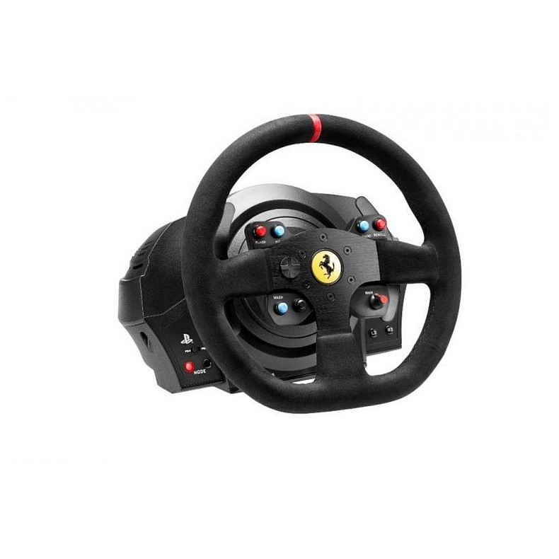 Руль и педали для PC/PS4®/PS3® Thrustmaster T300 Ferrari Integral RW Alcantara edition