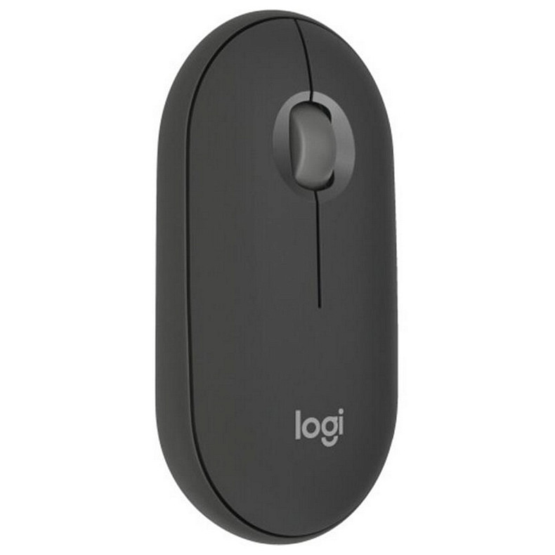 Мышка Logitech Pebble Mouse 2 M350s Graphite (910-007015)