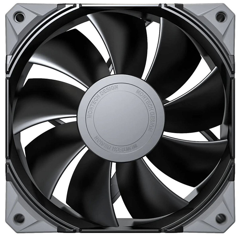 Набір із трьох вентиляторів Montech E28 120MM 3 PACK (B)