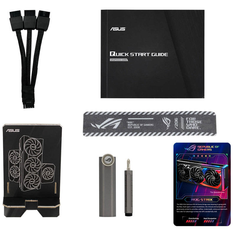 Видеокарта Asus GeForce RTX 4070 Ti 12GB GDDR6X ROG Strix Gaming OC (ROG-STRIX-RTX4070TI-O12G-GAMING)