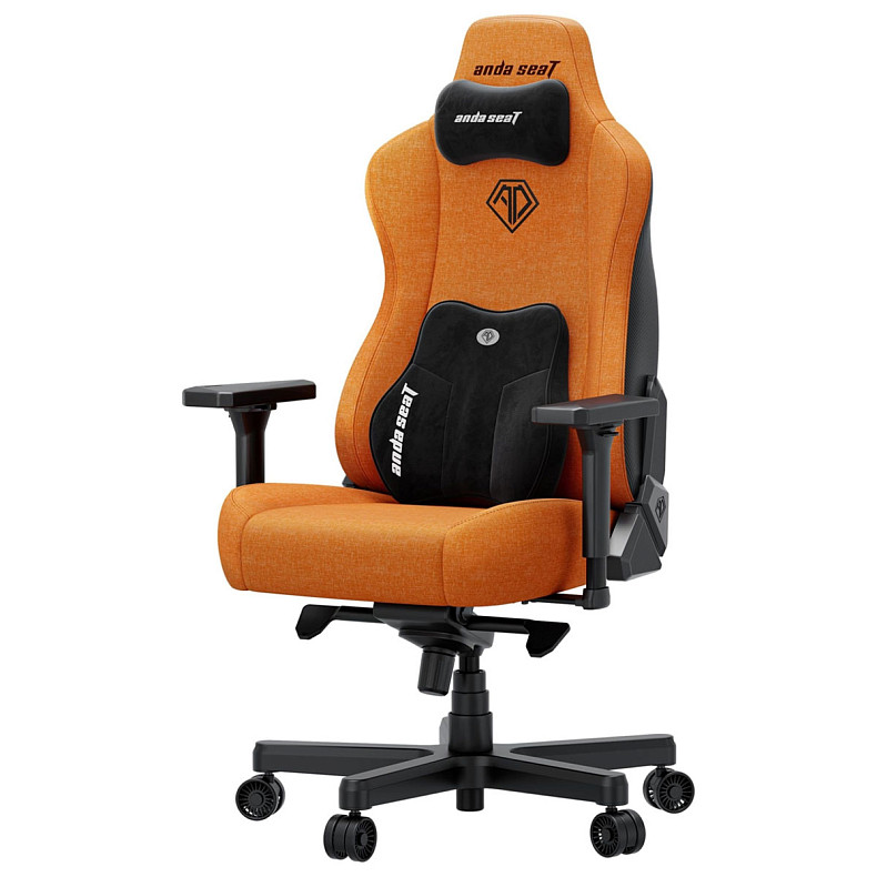 Кресло игровое Anda Seat Kaiser 3E XL Orange Fabric