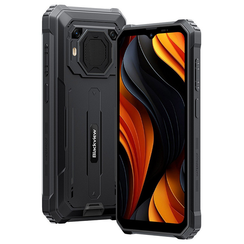 Смартфон Blackview BV6200 Plus 8/256GB Black