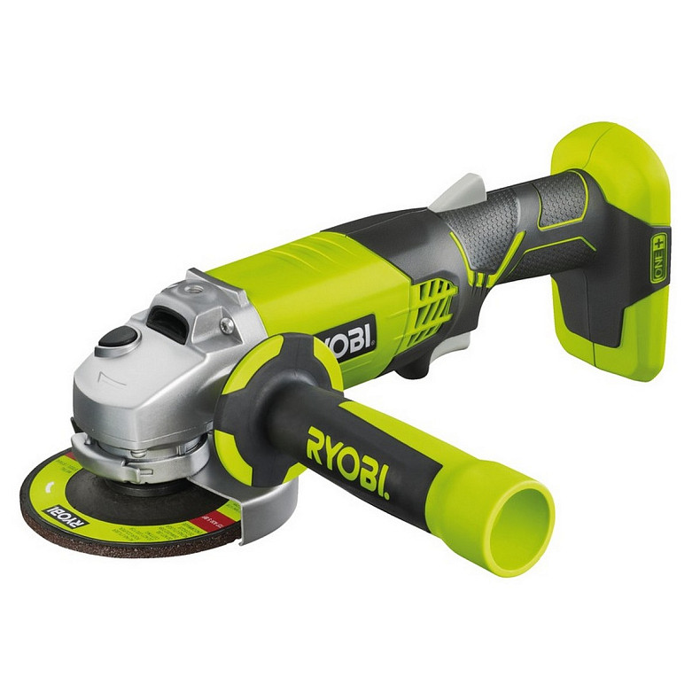 Болгарка (угловая шлифовальная) Ryobi R18 AG-O