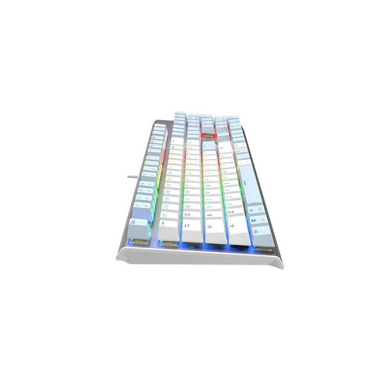 Клавиатура A4Tech Fstyler FS100 Icy Blue