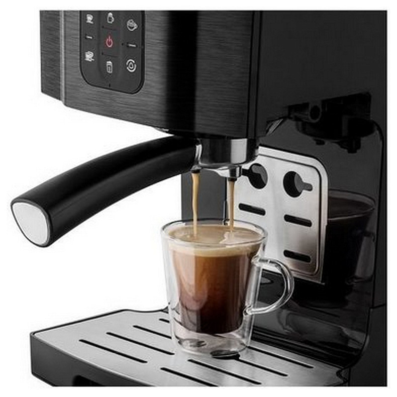 Кофеварка эспрессо Sencor SES 4040BK