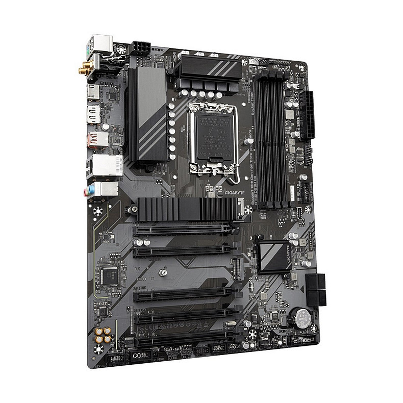 Материнська плата Gigabyte B760 DS3H AX Socket 1700