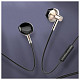 Гарнітура СolorWay Slim 3.5 mm Wired Earphone Blast 2 Black (CW-WD02BK)