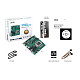 Материнcька плата ASUS PRO H610T-CSM s1700 H610 2xDDR5 M.2 HDMI DP LVDS Thin mITX