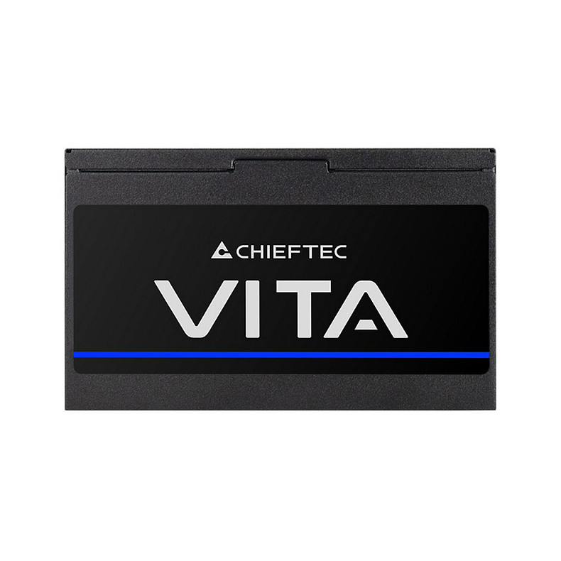Блок живлення CHIEFTEC Vita (750W), >85%, 80+ Bronze, 120мм, 1xMB 24pin(20+4), 2xCPU 8pin(4+4), 2xM