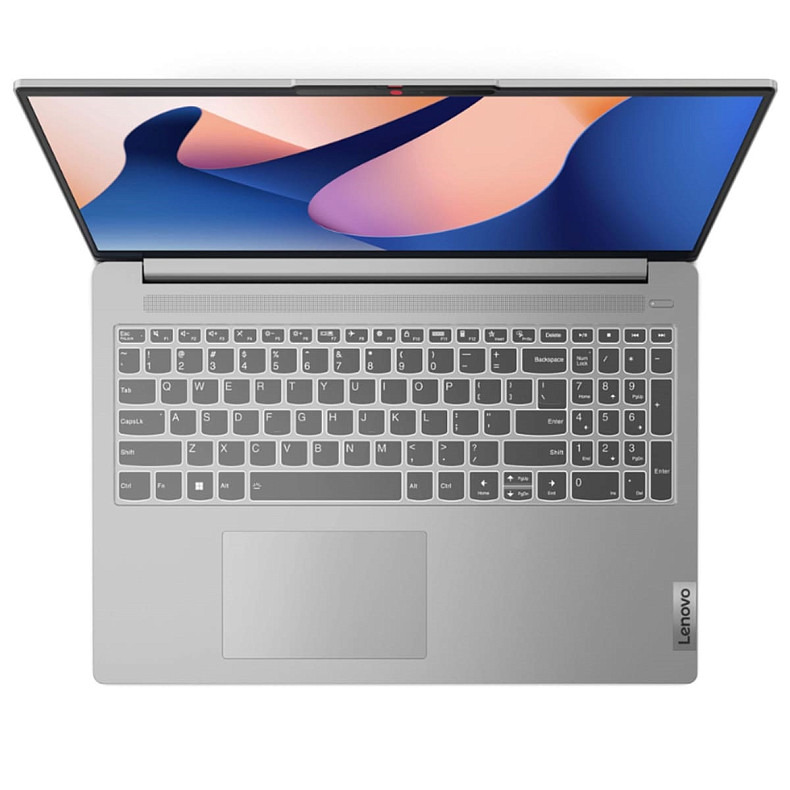 Ноутбук Lenovo 14WUXGAM/R5 7430U/16/512/UMA/DOS/BL/Cloud grey IdeaPad Slim 5 14ABR8