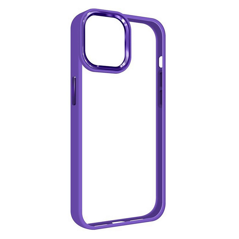 Чохол-накладка Armorstandart Unit для Apple iPhone 14 Lavender (ARM62479)