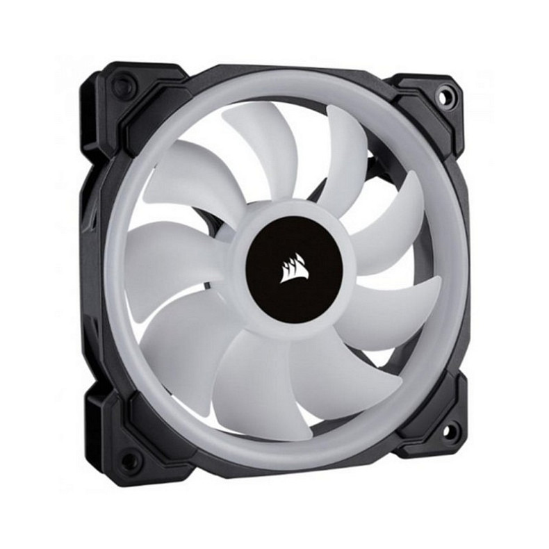 Вентилятор Corsair LL120 RGB 3 Fan Pack (CO-9050072-WW), 120x120x25мм, 4-pin, Black