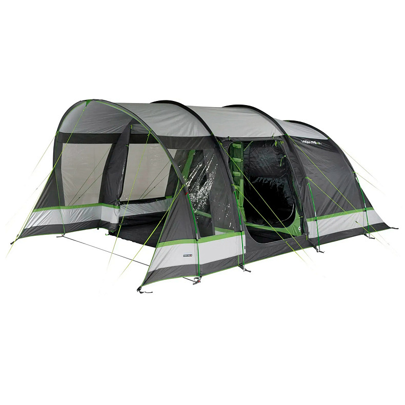 Намет п'ятимісний High Peak Garda 5.0 Light Grey/Dark Grey/Green (11823)