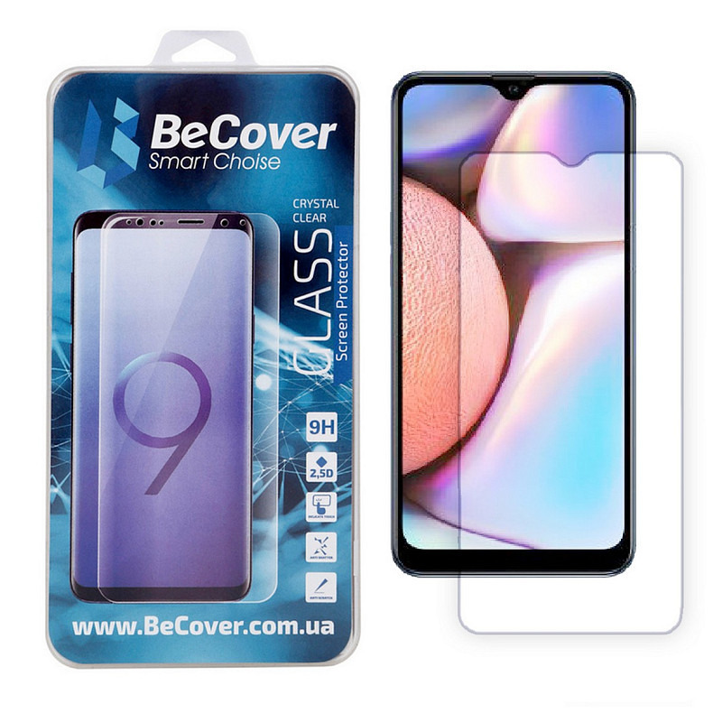 Защитное стекло BeCover для Samsung Galaxy A10s SM-A107 Crystal Clear Glass (704117)