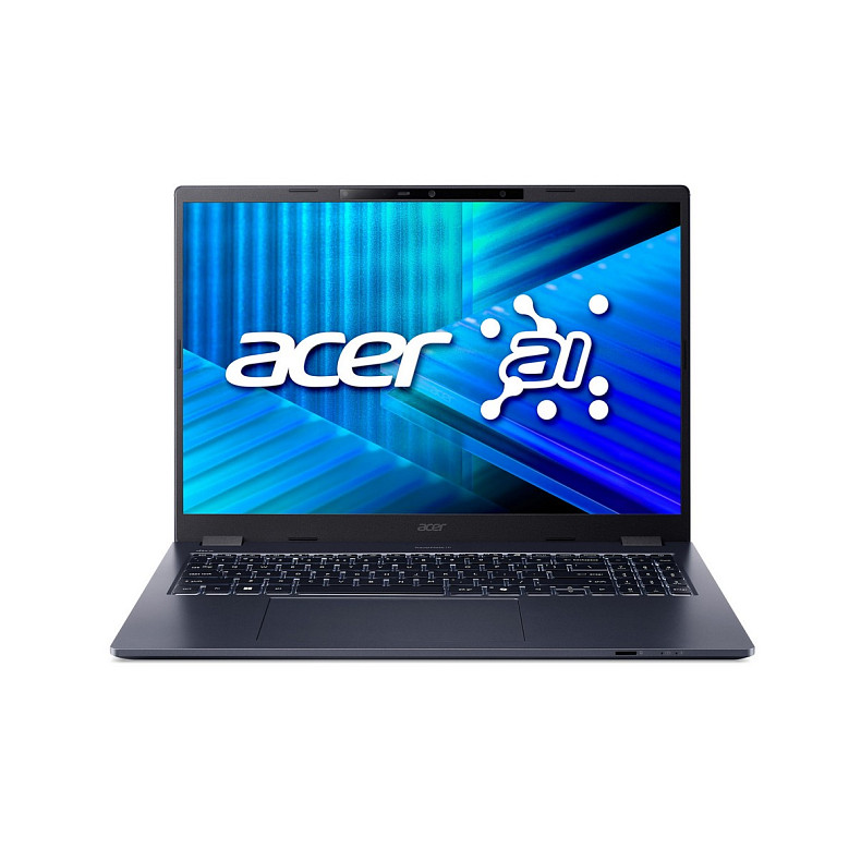 Ноутбук Acer TravelMate TMP416-74 16" WUXGA IPS, Intel U5-225H, 16GB, F1TB, UMA, Win11P, синий