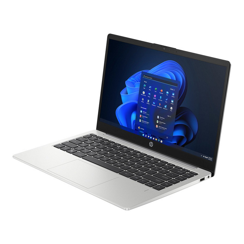 Ноутбук HP 245-G10 14" FHD IPS, AMD R5-7530U, 16GB, F512GB, UMA, Win11P, сріблястий