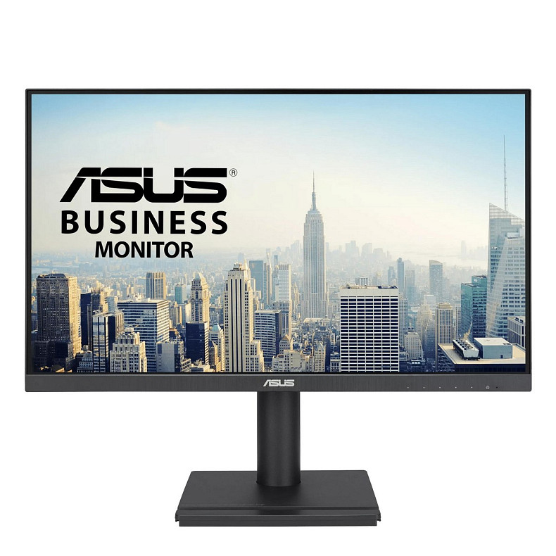 Монитор Asus 23.8" VA24DQFS D-Sub, HDMI, DP, 2xUSB, MM, IPS, 100Hz, 1ms, sRGB 99%, AdaptiveSync, Piv