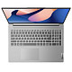 Ноутбук Lenovo 14WUXGAM/R5 7430U/16/512/UMA/DOS/BL/Cloud grey IdeaPad Slim 5 14ABR8