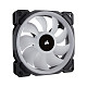 Вентилятор Corsair LL120 RGB 3 Fan Pack (CO-9050072-WW), 120x120x25мм, 4-pin, Black