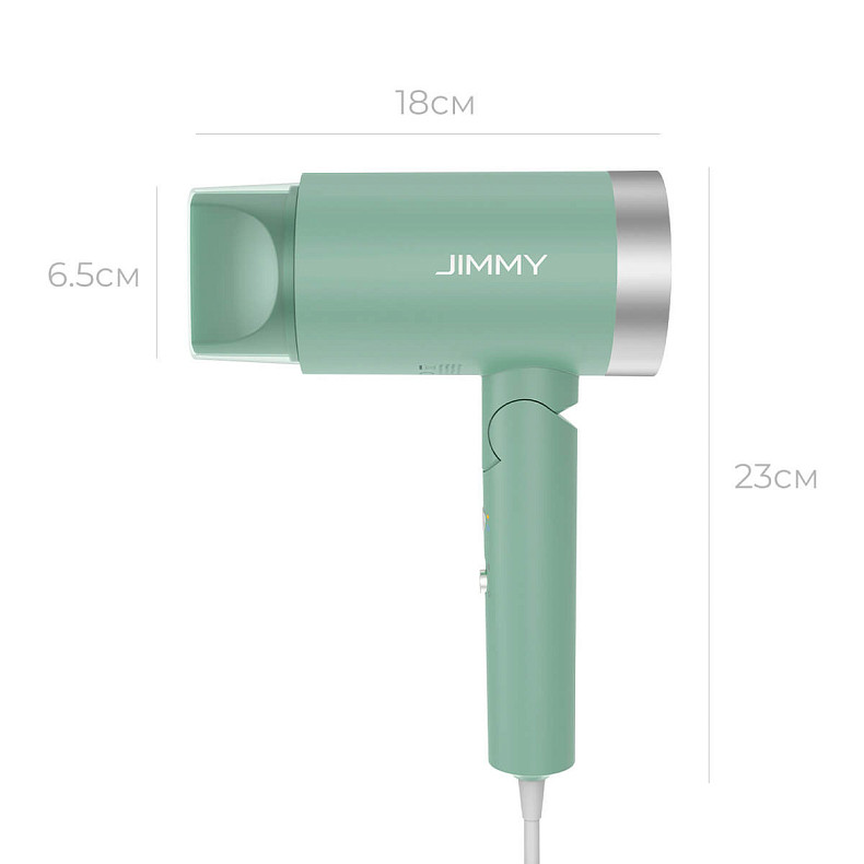 Фен дорожный Jimmy F2 Mint Green