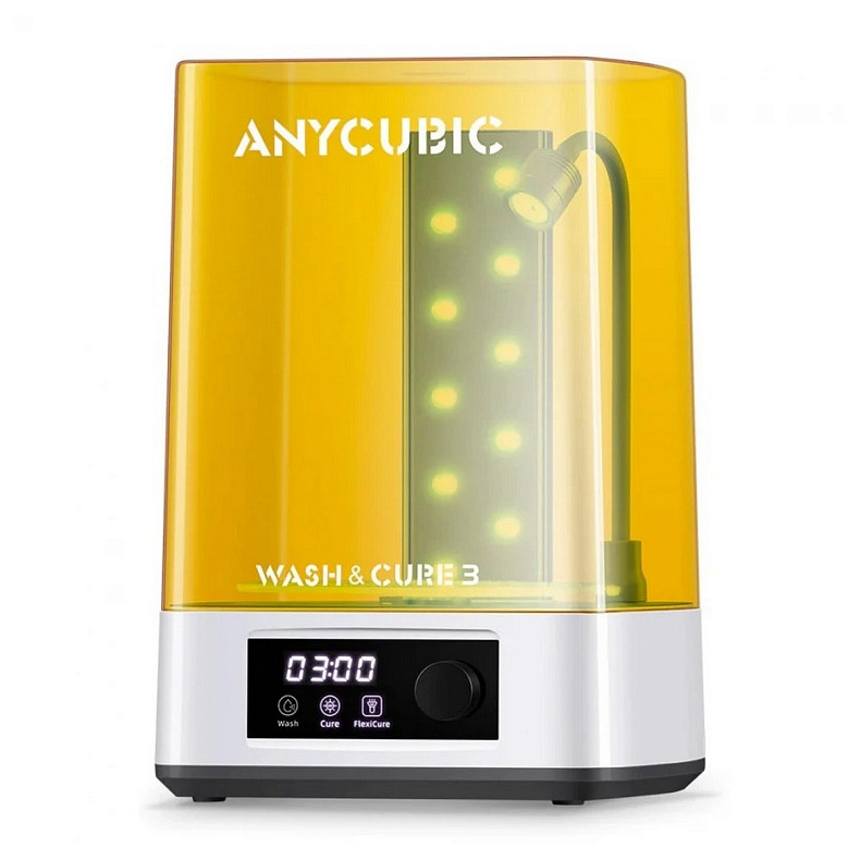 Устройство для очистки и полимеризации Anycubic Wash and Cure 3 (e0dfc438)
