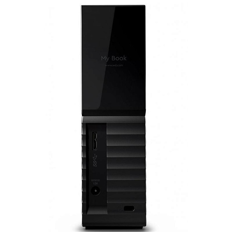 Жорсткий диск WD My Book Black 3.5" USB 6.0TB (WDBBGB0060HBK-EESN)