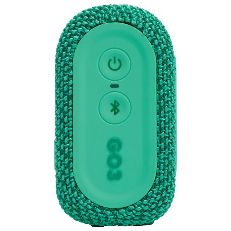 Портативна акустика JBL Go 3 Eco Green (JBLGO3ECOGRN)