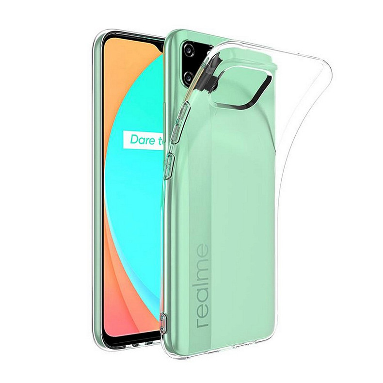 Чохол-накладка BeCover для Realme C11 2021 Transparancy (706934)