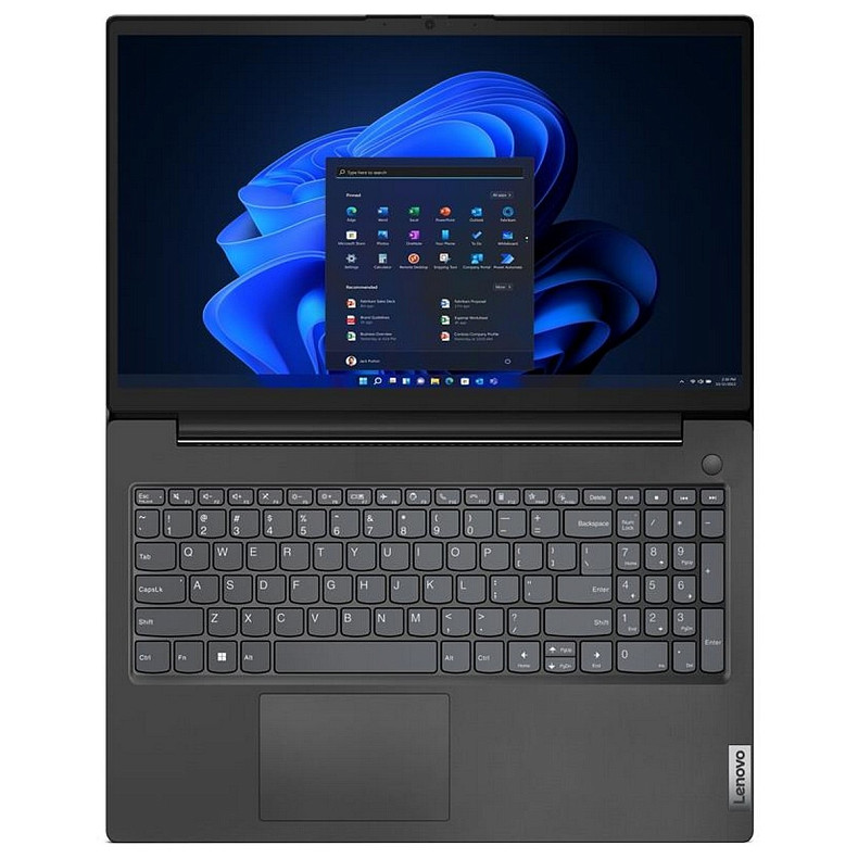 Ноутбук Lenovo 15.6FM/i3-1315U/16/256/Intel HD/DOS/Business black Lenovo V15 G4 IRU