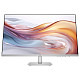 Монітор 27" HP S5 527SH, IPS, 100Hz, VGA, 2xHDMI, HAS, сріблястий