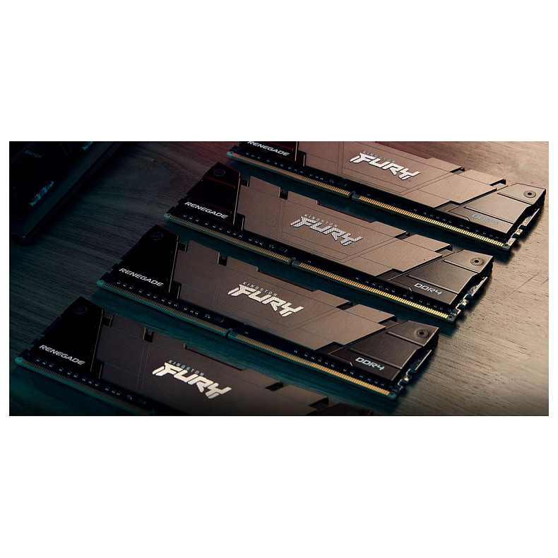 Модуль пам'яті DDR4 2x8GB/4266 Kingston Fury Renegade Black (KF442C19RB2K2/16)