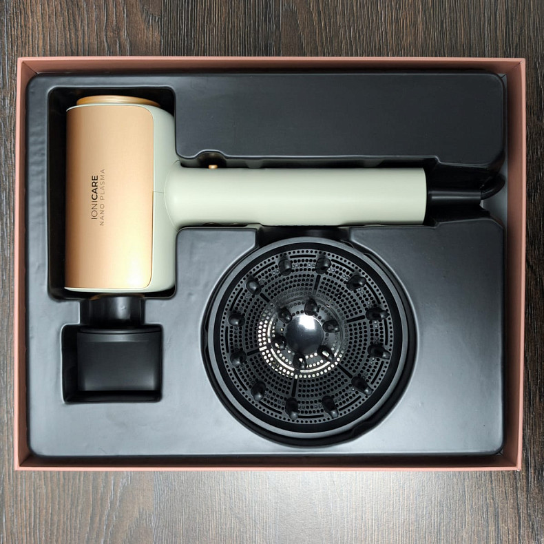 Фен CECOTEC DryGlam Nano Plasma Champagne - Уцінка