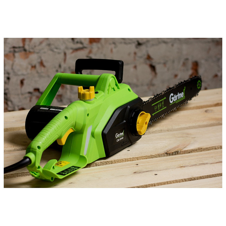 Пила ланцюгова мережева Gartner CSE-2040 2000Вт 40см 4.5кг