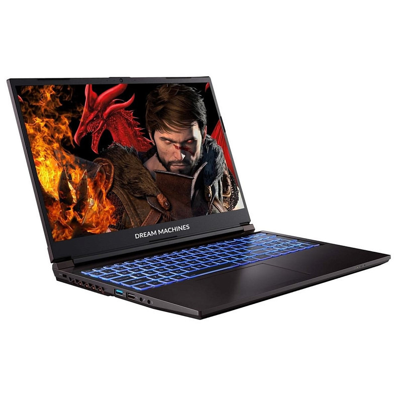 Ноутбук Dream Machines IPS 15.6FHD, Intel i7-13620H, 16GB, F1TB, черный (RG2050-15UA25)