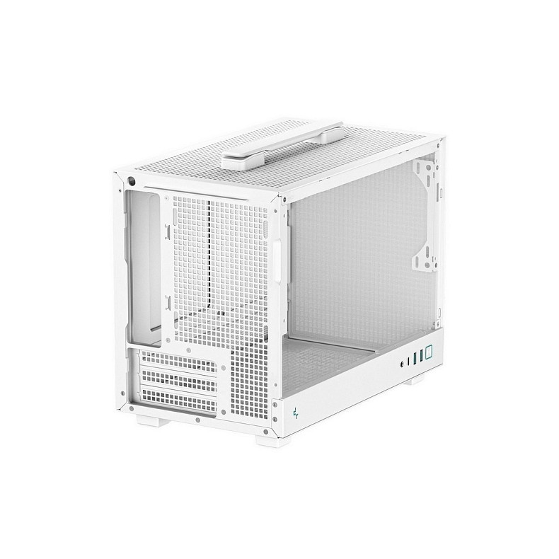 Корпус DeepCool CH160 White (R-CH160-WHNGI0-G-1) без БП