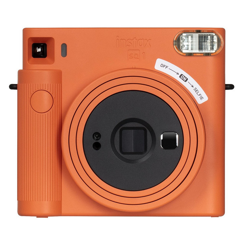 Фотокамера миттєвого друку Fujifilm INSTAX SQ1 TERRACOTTA ORANGE
