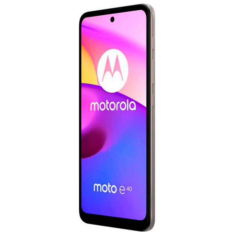 Смартфон Motorola Moto E40 4/64GB Dual Sim Pink Clay (PAVK0004UA)