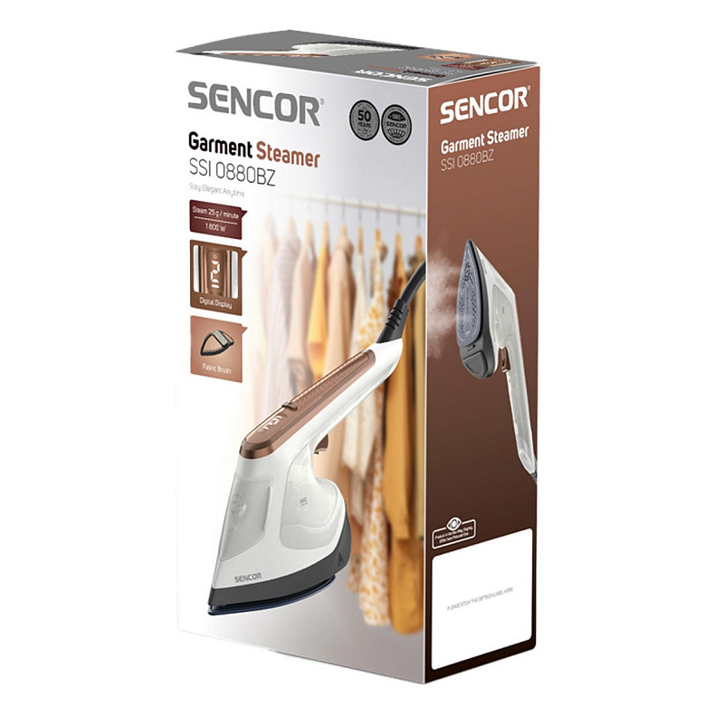 Утюг Sencor SSI0880BZ