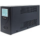 ДБЖ LogicPower UL650VA, Lin.int., AVR, 2 x євро, USB, LCD, метал