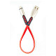 Кабель Dengos USB-Lightning 0.25м Red (PLS-L-SHRT-PLSK-RED)